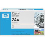 Hp Q2624a (hp 24a)  Black Ultraprecise Oem Laser Cartridge -  (black)