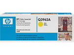 Hp Q3962a  Yellow Smart  Oem Laser Cartridge -  (yellow)