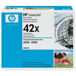 Hp Q5942x (hp 42x)  High Yield Black Smart Oem Laser Cartridge -  (black)