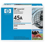 Hp Q5945a (hp 45a)  Black Smart Oem Laser Cartridge -  (black)