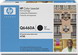 Hp Q6460a  Black Laser Toner Cartridge -   (black)